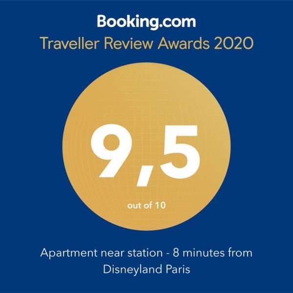 Top Location Apartment 10 Min Disneyland Bussy-Saint-Georges Exterior photo